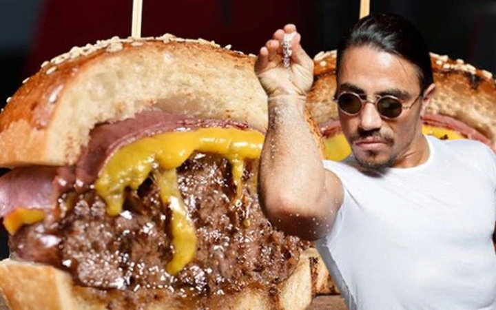 Nusret'in 3 hamburger fiyatı sosyal medyayı salladı! Resmen mini servet!