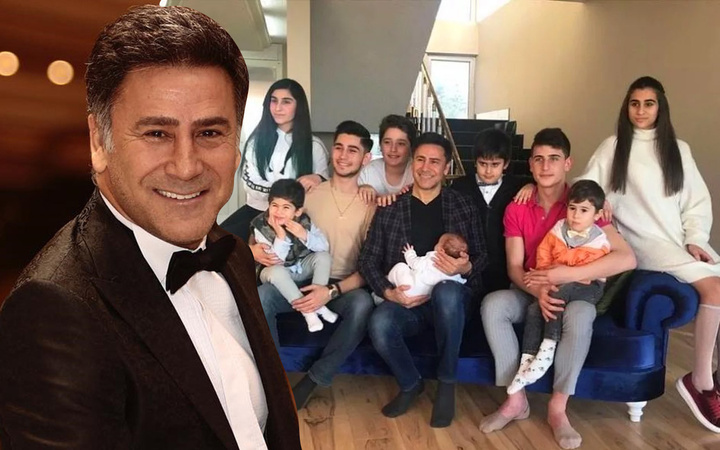 Aylık masrafı 100 bin TL! 10 günlük maraton sonrası İzzet Yıldızhan 9 çocuğuna koştu