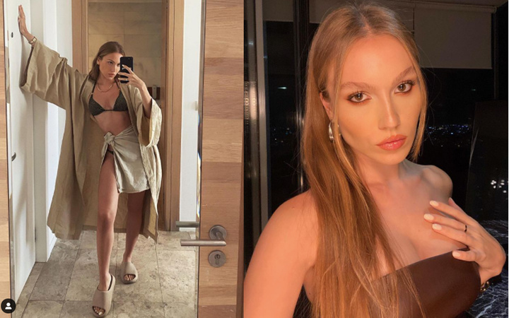 Duygu Özaslan'ın çakma Kendall halleri takipçilerini kızdırdı biraz kendin ol