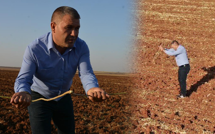 Şanlıurfa'da tahmin edip kazıyor yüzde 90'ı doğru! Herkes onu çağırıyor: Taleplere yetişemiyor