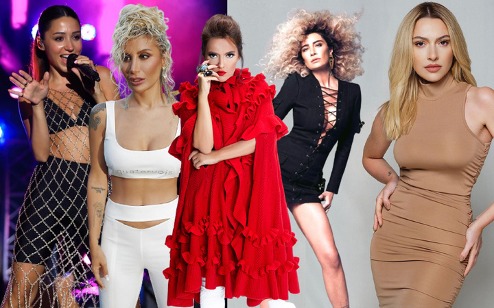 Hadise Sıla Zeynep Bastık İrem Derici Demet Akalın hüsrana uğradı! Zirvedeki ismi gören inanamadı