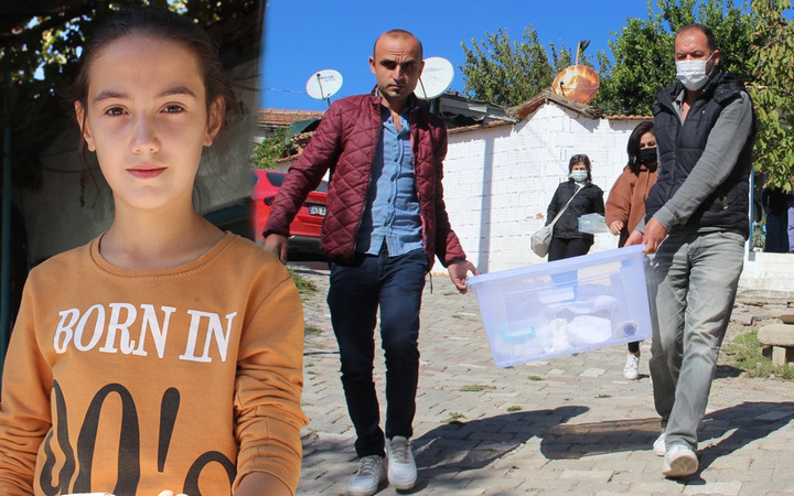 10 yaşındaki küçük kız tarlada tesadüfen buldu! Manisa'da heyecanlandıran keşif: İlk defa gördüm