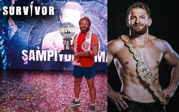 Survivor 2021 şampiyonu İsmail Balaban'ın yeni sevgilisi İlayda Şeker... İlan-ı aşk videosu