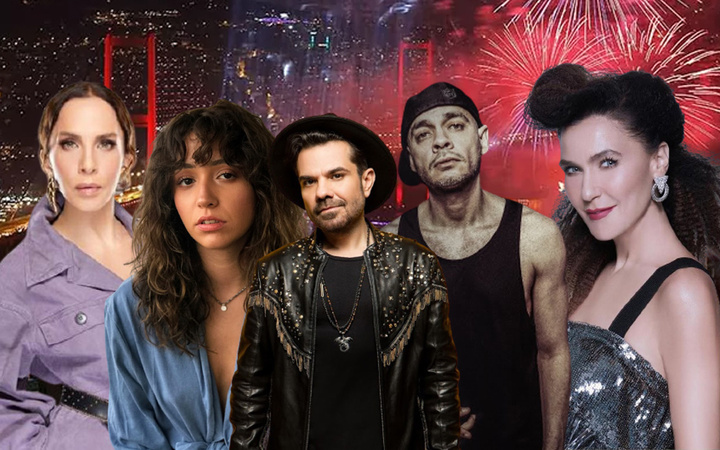 29 Ekim'de İstanbul'da 27 konser! Kenan Doğulu Zeynep Bastık Ceza Sertab Erener Şevval Sam...