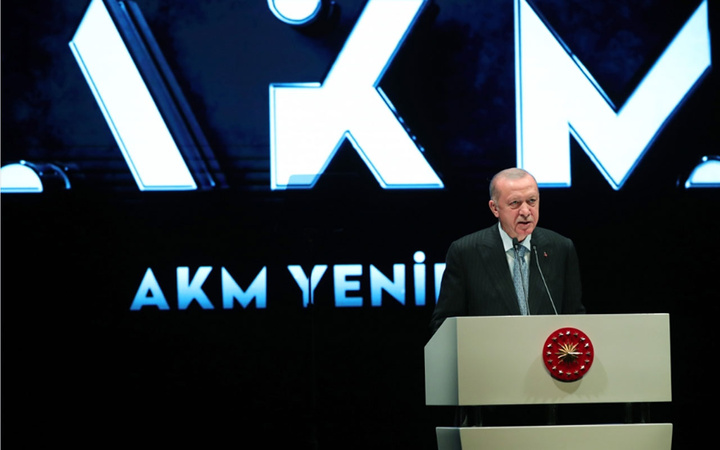 Atatürk Kültür Merkezi hizmete açıldı