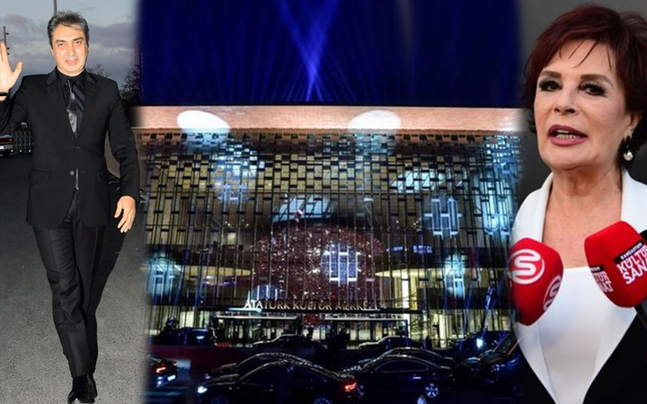 AKM açılışında ünlü geçidi... Necati Şaşmaz'dan flaş açıklama