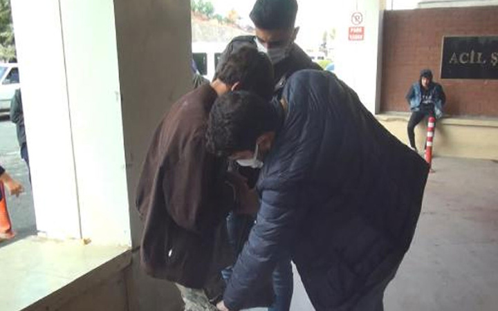 Şanlıurfa'da hastane bahçesinde 'şifa muskası' yazarken yakalandı! Gözaltına alındı