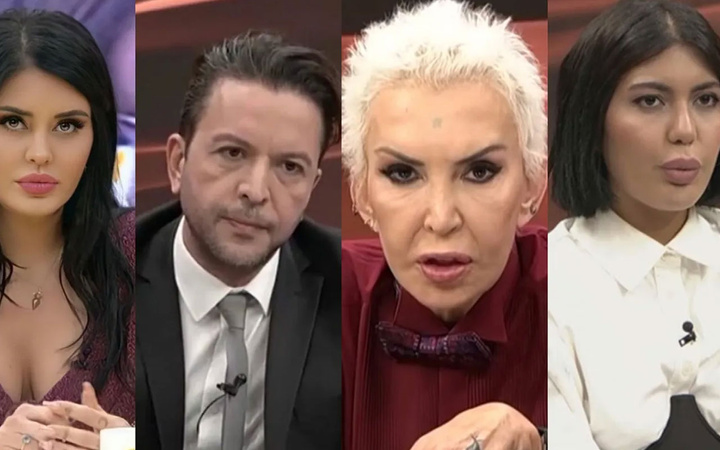FLASH TV Al Sana Haber canlıda Seyhan Soylu'dan Nihat Doğan'a 1,5 milyonluk barışma hediyesi