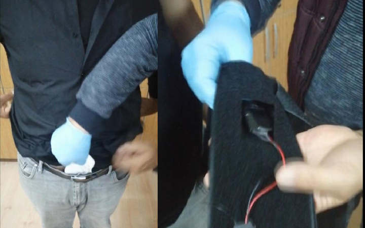 Mersin'de yaşandı! Ehliyet sınavında kopya düzeneğiyle yakalandı 