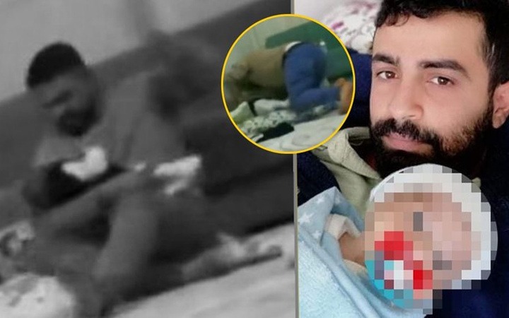 3 aylık bebeğini döven Yunus Göç'e ünlüler Twitter'da ateş püskürdü