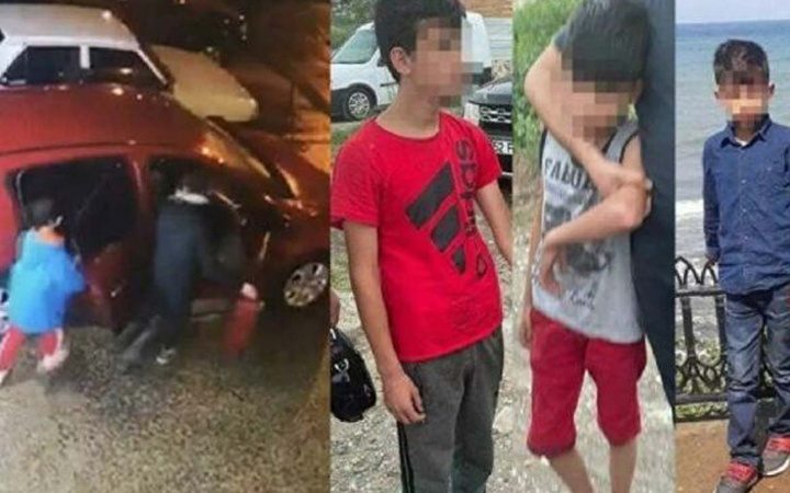 Ordu'dan araba çalıp İstanbul'a gelen 3 çocuğun itirafları şoke etti! Esencılıs'a gelmişler