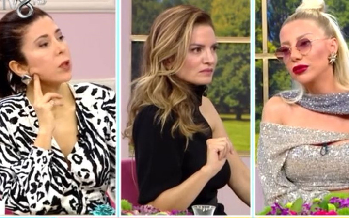 TV8 2. Sayfa canlıda Gülşah Saraçoğlu'ndan hayvanseverleri çıldırtan 'gerçek kürk' savunması
