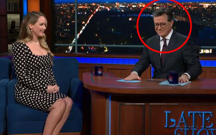 Hamile Jennifer Lawrence'dan canlı yayında cinsellik itirafı! Sunucu şoke oldu