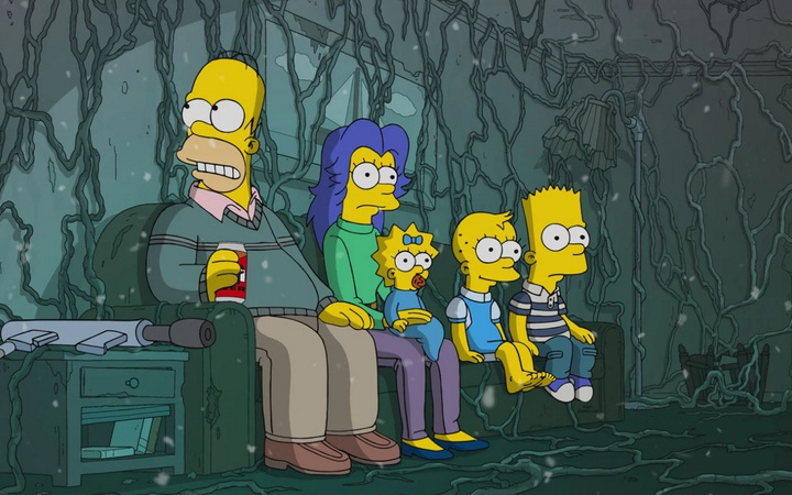 Her şeyi bilen Simpsonlar'ın 2022 kehanetleri şok etti! Koronavirüs ve Trump'ı bilmişlerdi