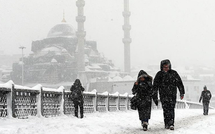 Avar kar fırtınası yolda aralıksız yağacak! Meteoroloji uyardı İstanbul, Kocaeli, Sakarya dikkat!