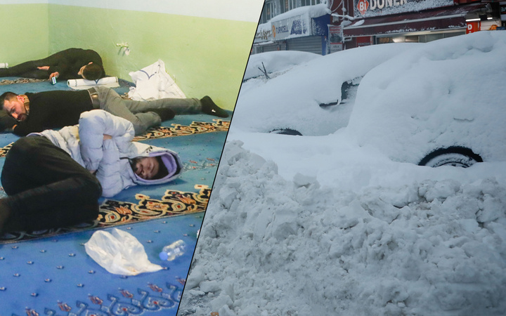 Kar yağışını İstanbul'da oteller fırsata çevirdi! Gecelik fiyatlar 'bu kadar da olmaz' dedirtti: Halk camilerde yattı