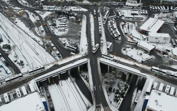 İstanbul'da Otogar esareti bitti seferlerde son durum