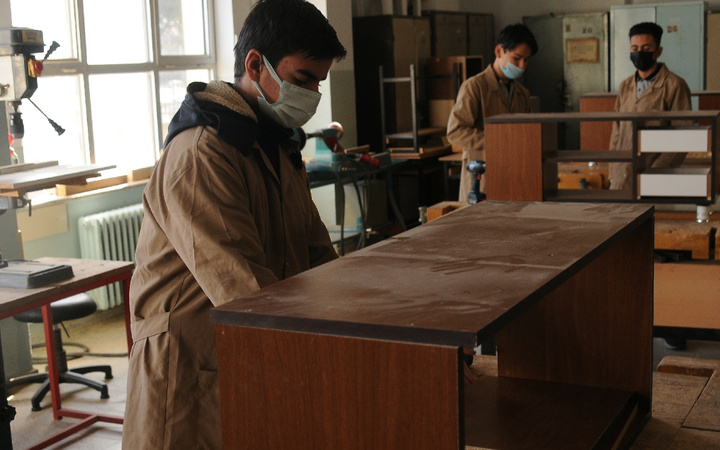 Yalova'da fabrika gibi çalışan lisenin cirosu 2021'de 1 milyon lirayı aştı