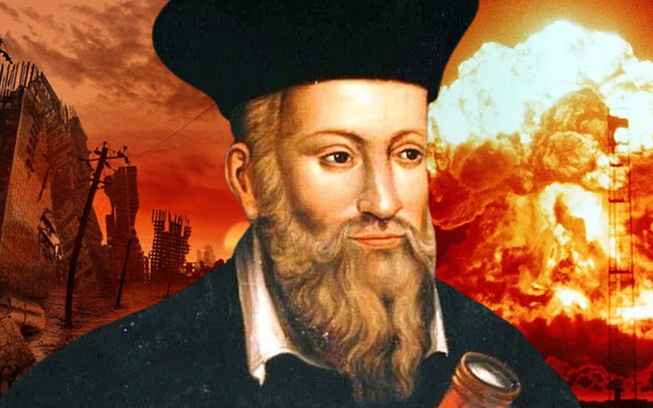 Her şeyi bilen kahin Nostradamus 3. Dünya Savaşı için tarih vermiş! Kehanetleri duyunca kanınız donacak
