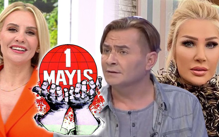 Hepsinin tek 1 isteği var! İşte ünlülerin 1 Mayıs mesajları... Esra Erol Seda Sayan Armağan Çağlayan paylaştı