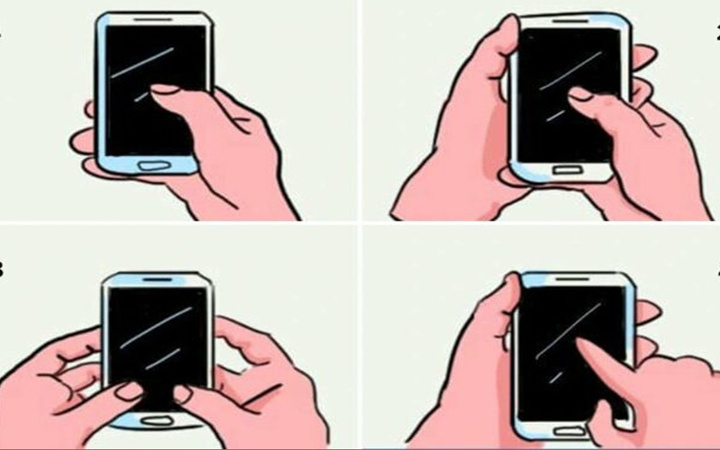 Hangi kare sizinki? Telefon tutuşunuz kişiliğinizi ele veriyor: Hayatınızı bile etkiliyor