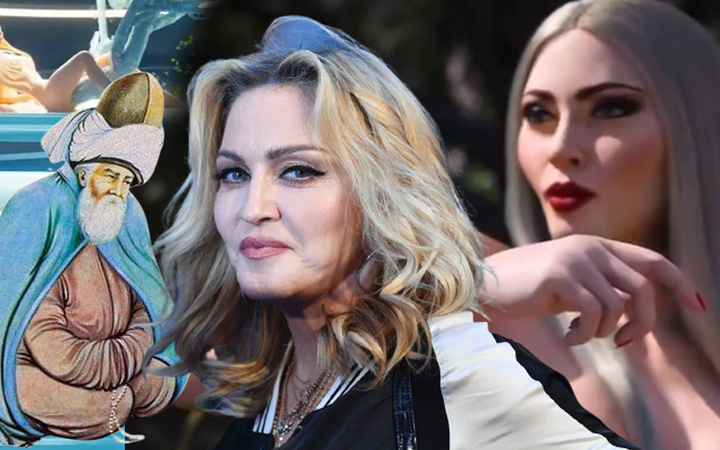 Utanç verici! Cinsel organını satışa çıkardı Mevlana detayı olay oldu: Madonna'ya tepki yağıyor