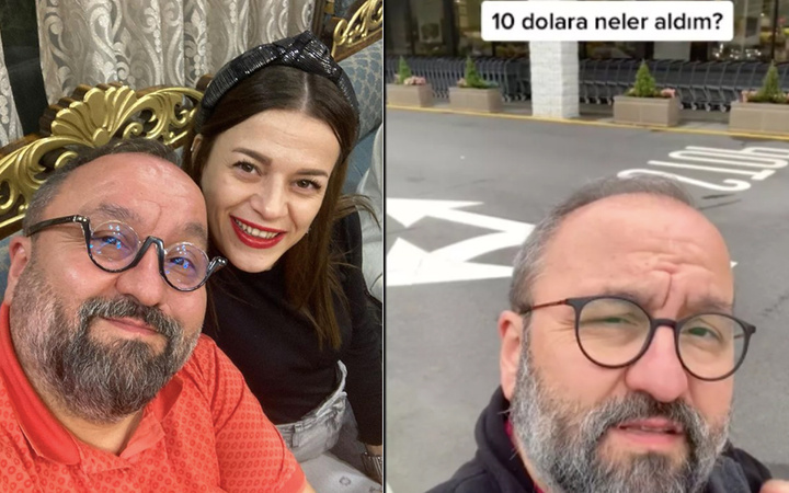 ABD'ye taşınan oyuncu Erdem Baş'ın 10 dolarlık abur cubur alışverişini paylaştı olanlar oldu
