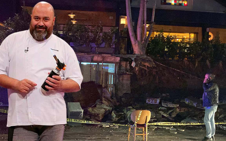 Somer Sivrioğlu'na ait restoranda bir anda çöktü! Enkaz altında kalanlardan diplomat öldü