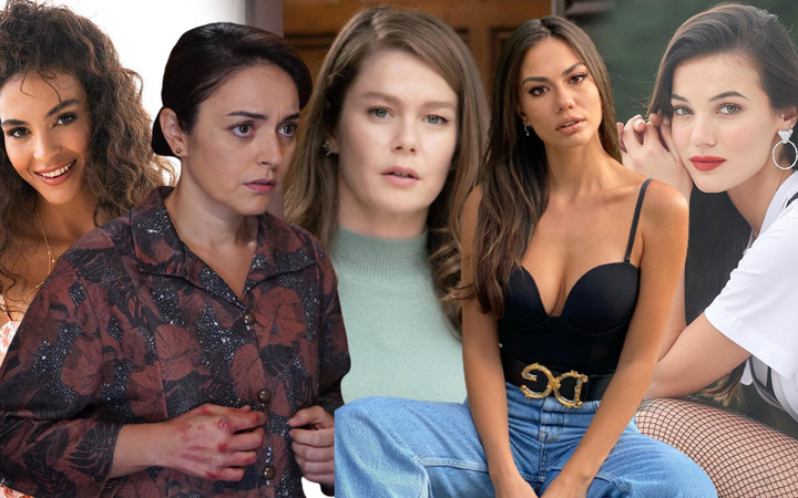Zirveyi gören inanamadı 5'ini hüsrana uğrattı: Ebru Şahin Pınar Deniz Burcu Biricik Demet Özdemir Ezgi Mola