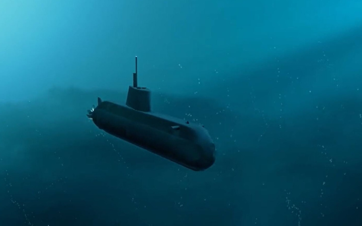 Milli denizaltı STM500'ün faaliyetleri başlıyor