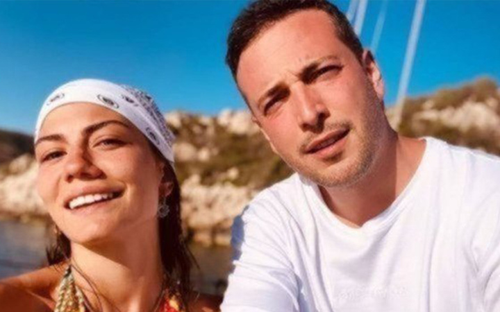Demet Özdemir-Oğuzhan Koç çifti nişanlandı! Oğuzhan Koç'un o yorumu sosyal medyaya düştü!