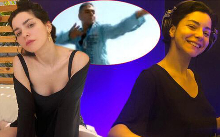 "Şşşttt" şarkısıyla dikkatleri üzerine çekmişti! Merve Boluğur'un ikinci şarkısı yolda!