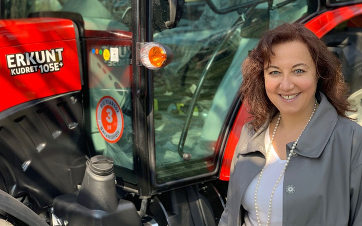 Traktör devinin patronu Zeynep Erkunt hayatını kaybetti! Zeynep Erkunt kimdir eşi ve çocukları