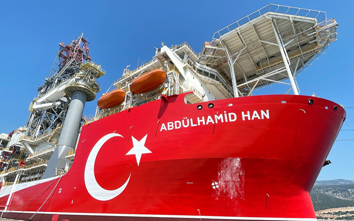 Türkiye'nin yeni gururu Abdülhamid Han sondaj gemisi göreve hazır