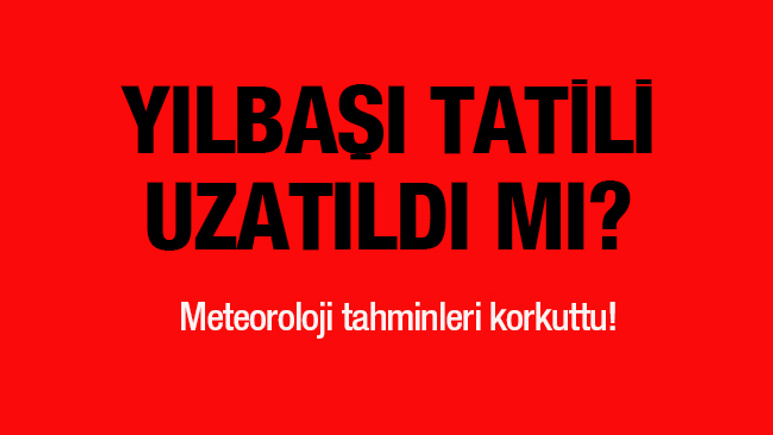 31 Aralık tatil mi yılbaşı tatili son durum