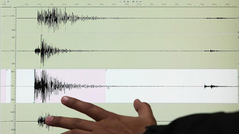 O ülke fena sallandı 7,2 büyüklüğünde deprem!