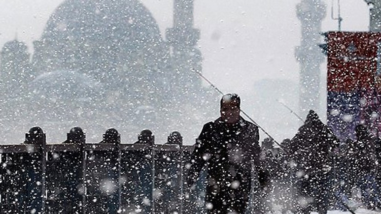 Kar geri geliyor İstanbul hava durumu için yeni uyarı