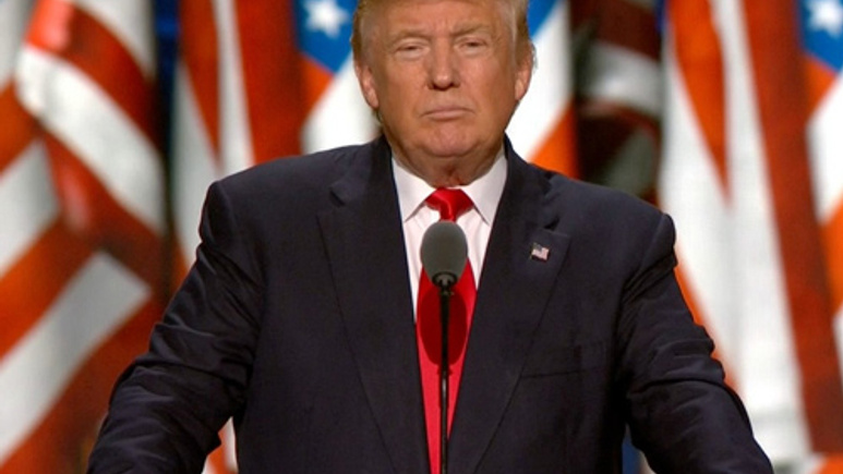 Donald Trump'tan olay 2017 mesajı