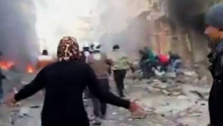 Esad ve İran'a Halep suçlaması!