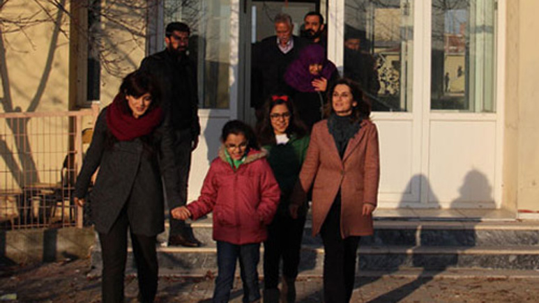 Selahattin Demirtaş'ı cezaevinde ailesi ziyaret etti