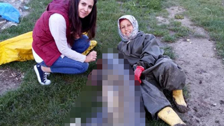 Edirne'de yakalandı böylesi görülmedi