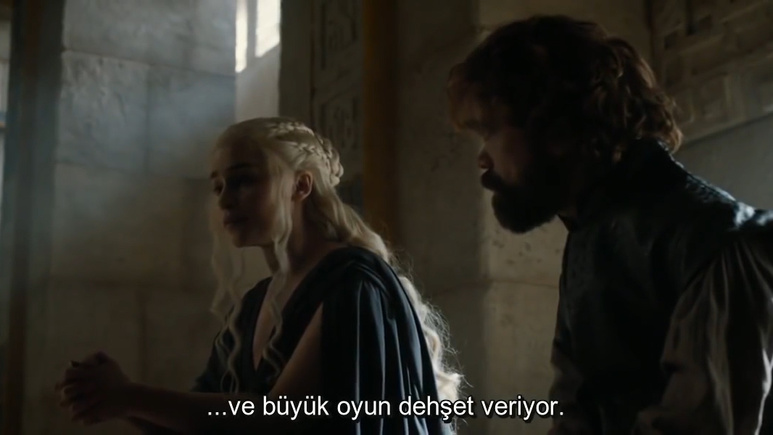 Game of Thrones 6. sezon 10. bölüm final fragmanı