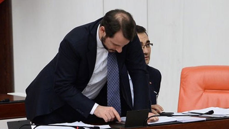 Berat Albayrak'ın oylama şansızlığı!