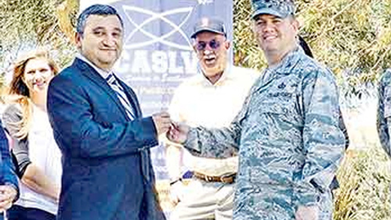 FETO ABD askeri üssüne okul açtı işte o fotoğraf