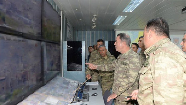 Komuta kademesi Genelkurmay'da