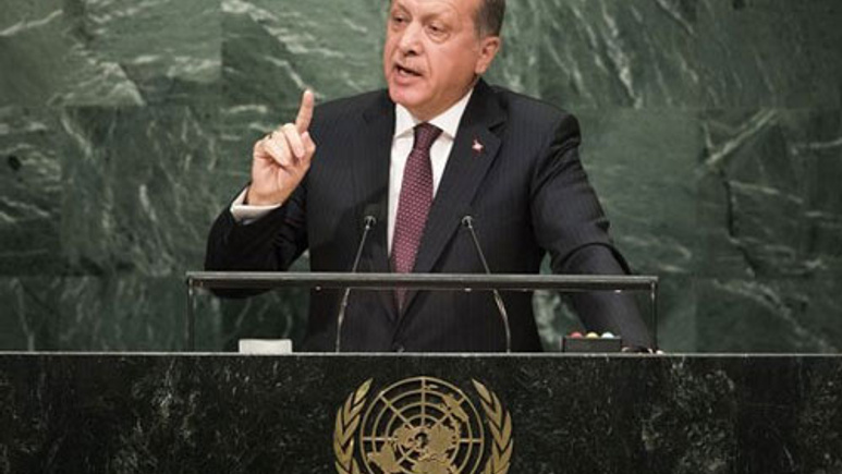 Erdoğan'dan BM'ye insanlık dersi!