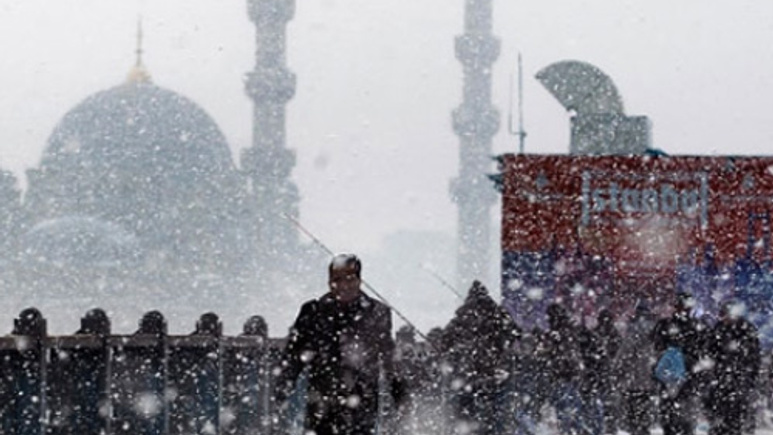 İstanbul hava durumu kar geliyor işte o tarih!
