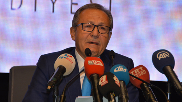 İstifa eden başkana AK Parti'den cevap