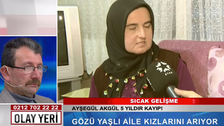 Olay Yeri Ayşegül Akgül bulundu mu 5 yıldır kimse bilmiyor!