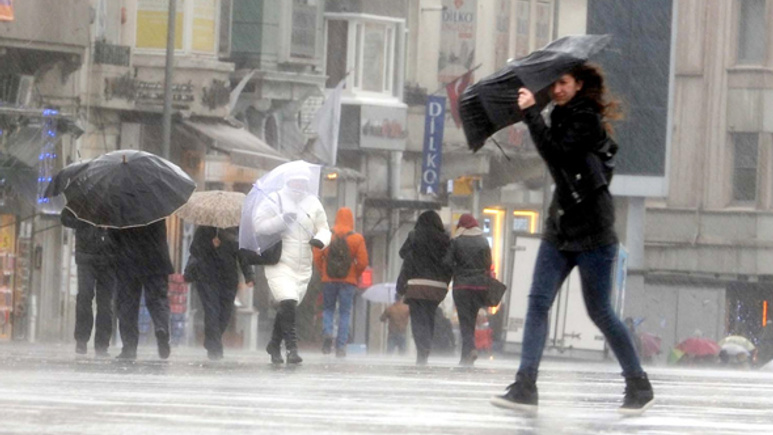 Güneşe aldanmayın! Meteoroloji İstanbul için saat verdi